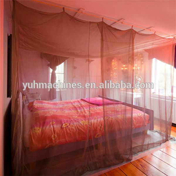 

hung dome mosquito net bed canopy 007