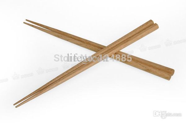 

wholesale-home tableware chopsticks wood chopsticks quality chestnut wooden 21.5*0.8cm 10pairs/lot 52021