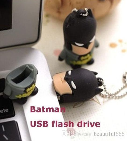 

100% real capacity batman 2.0 usb flash drive memory stick 32gb super pen drive