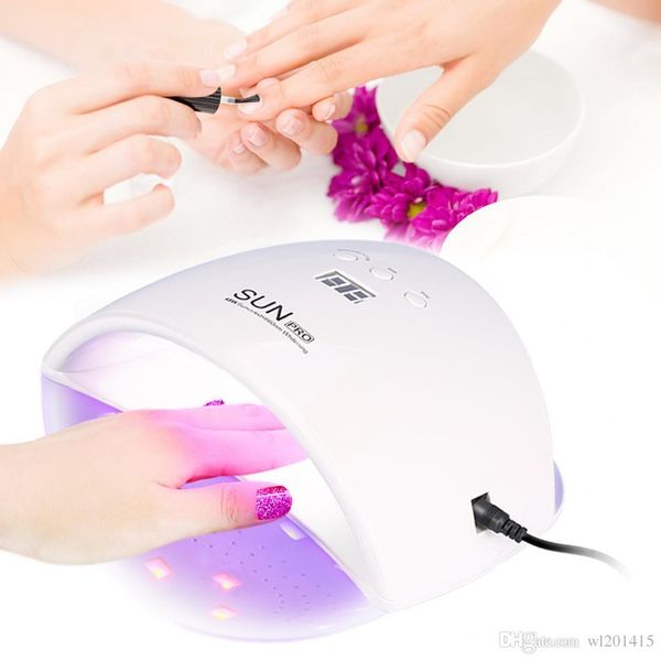

sun x9 40w led nail lamp sensor nail dryers uv lamp manicure quick dry nail dryer gel polish for curing lamp equipment
