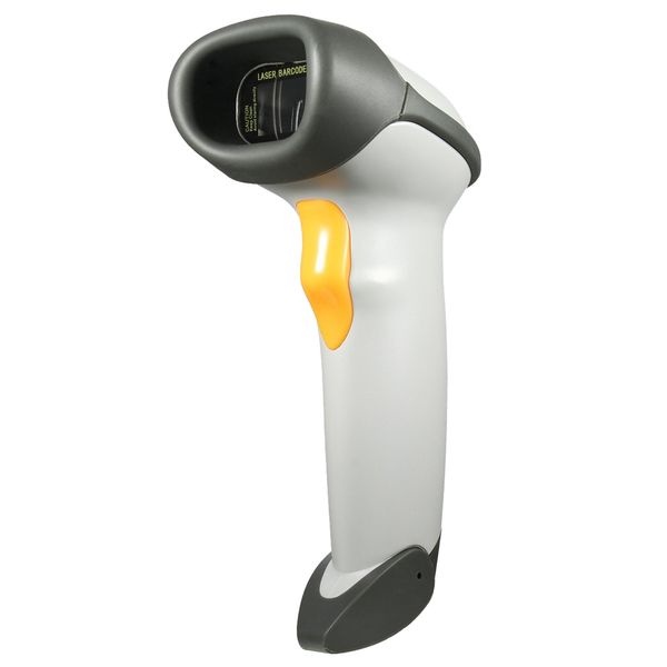 Livraison gratuite USB 1D Laser Wired Bar code Scanner Reader Barcode Scanner