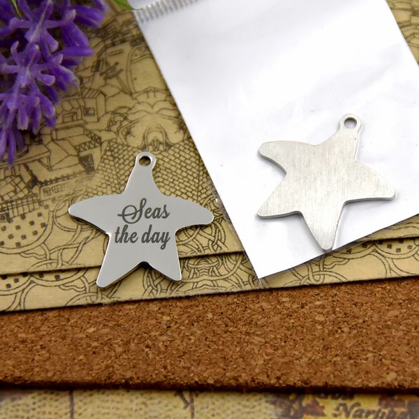 

40pcs--"feas the day"stainless steel charms more style for choosing diy charms pendants for necklace, Bronze;silver