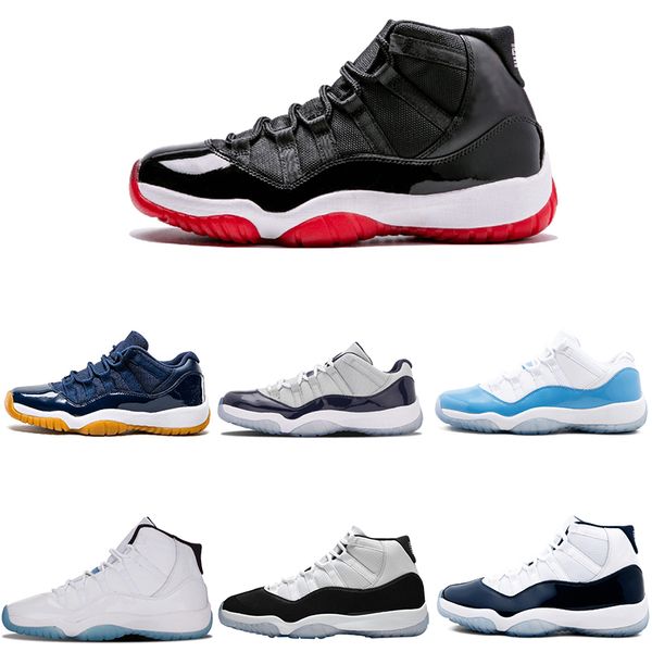 

Mens 11s Basketball Shoes Platinum Tint CAP AND GOWN WIN 96 82 72-10 GAMMA BLUE HEIRESS EMERALD BRED BARONS Men Womens Sport Sneakers