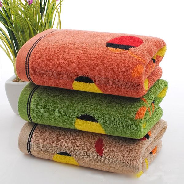 

35*75cm 3pcs/lot 100% cotton hand towel set,set of plain cotton jacquard face terry towels bathroom,serviette