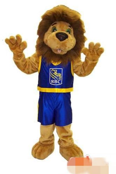 Leão marrom leão leão mascote publicidade mascotte tamanho adulto direto da fábrica frete grátis