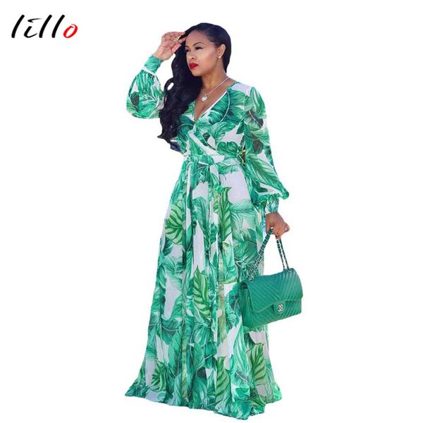 

plus size 2018 summer chiffon dress digital print fashion style big swing dress women's clothing loose african women's, White;black
