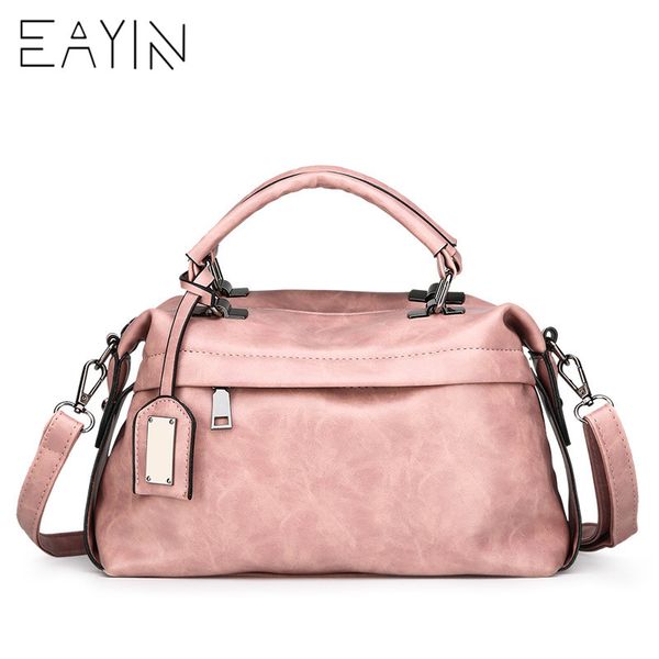 

eayin bags handbags women famous brands fashion boston women's handbag leather shoulder bag bolsos mujer de marca famosa 2018