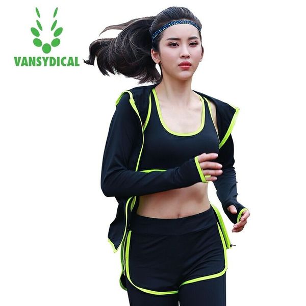 

running jackets women long sleeve sport hoodies exercise yoga hooded jacket zip sweatshirts lady tee shirts outerwear, Black;red