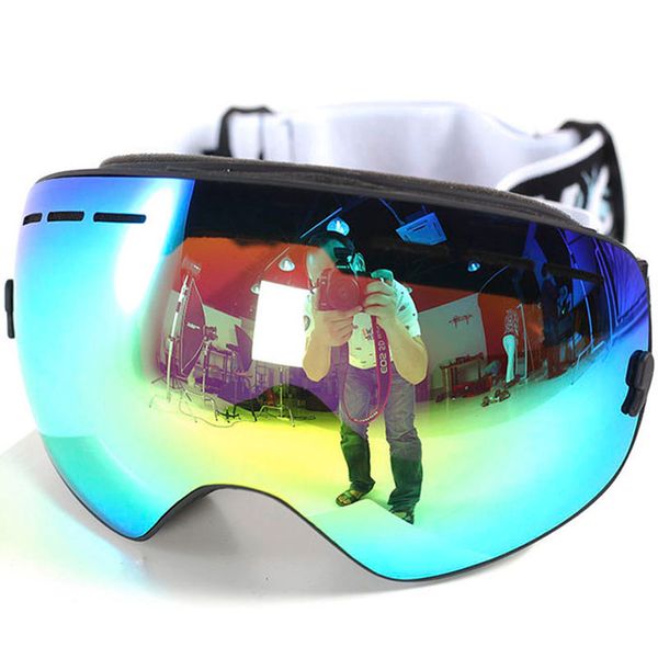 

j18 man/woman/kids brand ski goggles snowboarding glasses ski helmet mate snowmobile mask fast moto bike cycling fishing eyewear