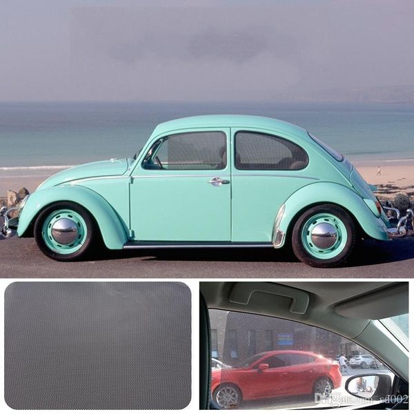 2019 Glass Sun Visor Sticker Sunscreen Antistatic Window Curtains