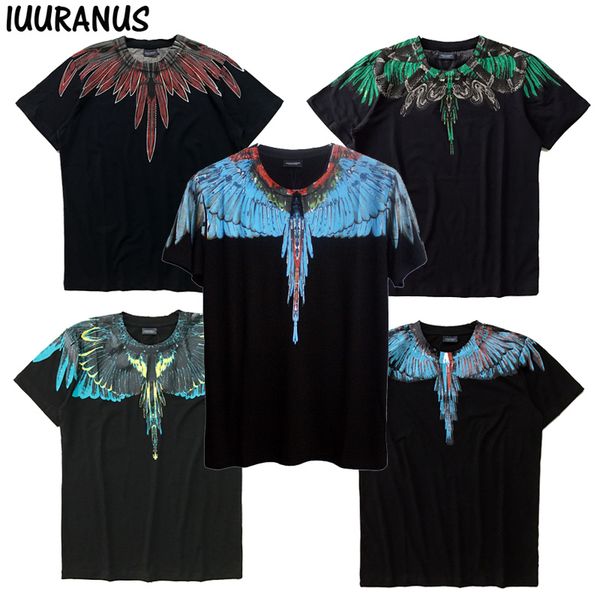 

Wing t hirt ummer men women italy marcelo burlon t hirt rodeo magazine mb tee fa hion marcelo burlon t hirt, White;black
