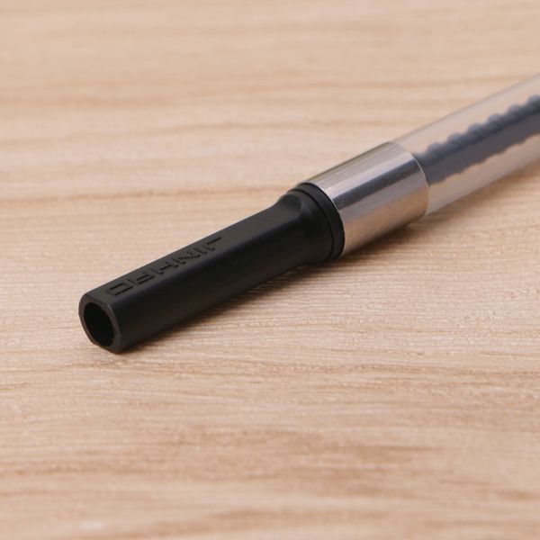 

2019 new universal fountain pen ink converter standard push piston fill ink absorber, Black;red