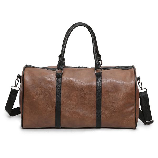 

pavel 2018 new women travel bags fashion luggage bag large waterproof portable bag travel women pu leather weekend