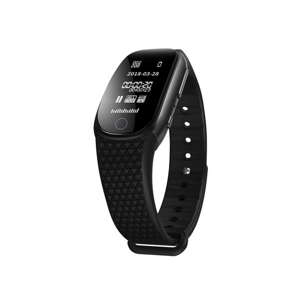 

8gb 16gb invisble portable digital voice recorder smart bracelet sports pedometer stereo audio recording pen loseless hifi sound