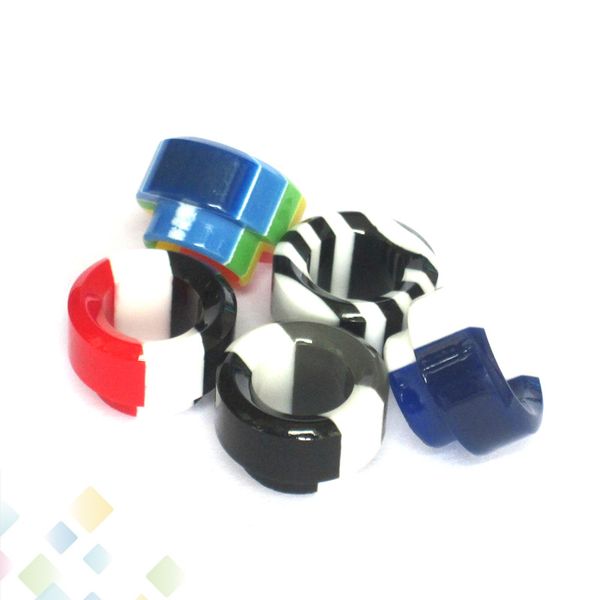 

Stripes Drip Tip Epoxy Resin 810 510 528 Mouthpiece for TFV8 TFV12 Prince Kennedy Goon AV Battle with Acrylic packaging