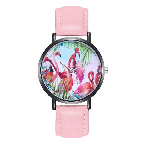 

women watch quartz watchband multicolor color leather strap wristwatch strap analog quartz reloj femen for dropshipping, Slivery;brown