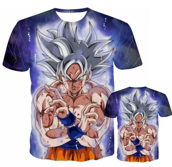 camisas de dragon ball para parejas