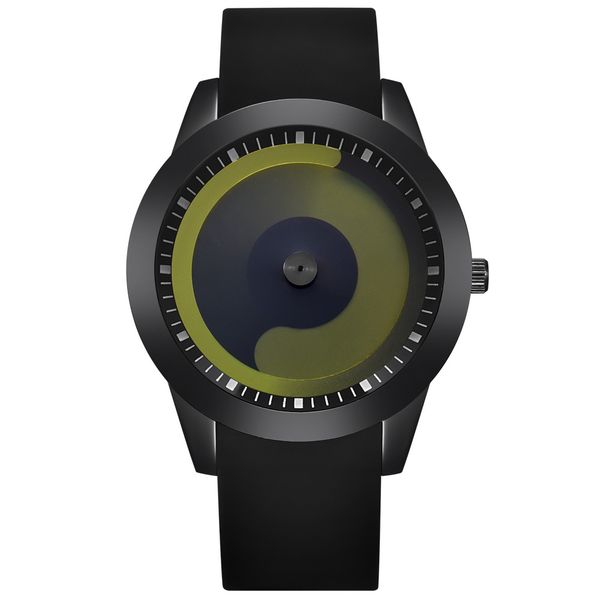 

aimecor 2017 quartz wristwatches watches men glass pour harajuku style candy color y7125*, Slivery;brown