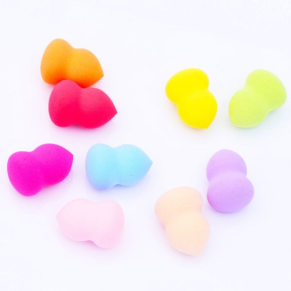 

tomtosh 9 color professional make-up sponge puff flawless make up sponge puff soft makeup beauty tools