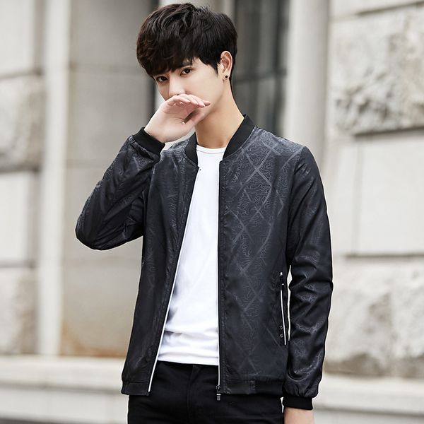 

2018 new autumn black bomber jacket men streetwear hip hop slim fit pilot bomber jacket coat men coat plus size 4xl, Black;brown