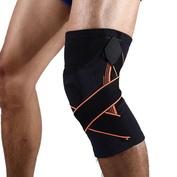 

knee vertvie silicone knee support brace pads sports accessories silicone spring shock absorption compression kneepad outdoor sports, Black;gray