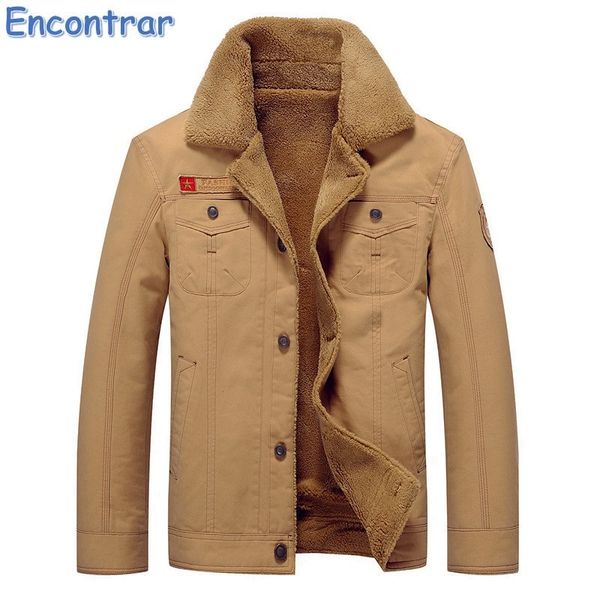 

encontrar fur collar fleece coats mens parkas plus size 5xl winter thick padded parka men casual warm windbreaker men ,qa376, Black