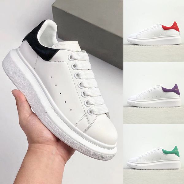 

2019 mqueen running hoe tan mith for men women luxury de igner queen hoe port neaker ize 35 43