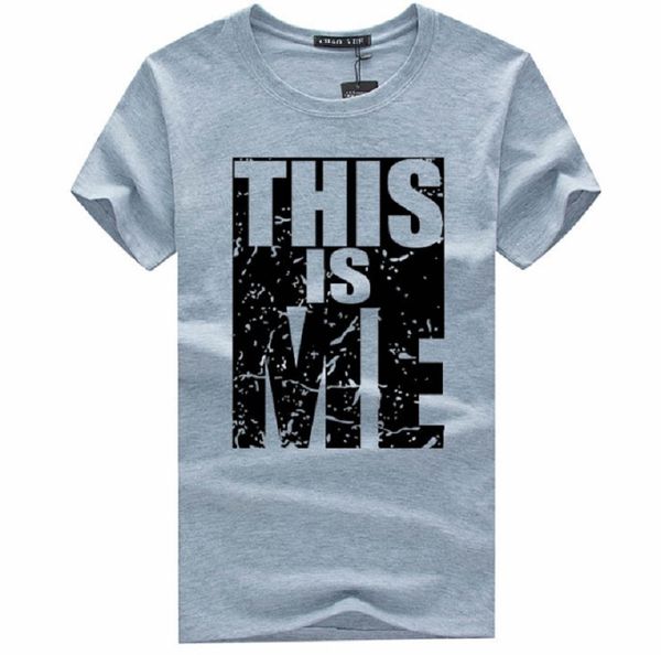 

this man short mens words for is print shirt, sleeve white/gray/red/black cool tees t me xilnv