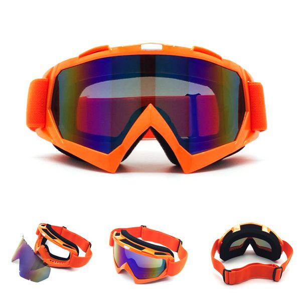 

ski goggles for snowmobile windproof glasses mask anti uv400 sunglasses eyewear anti-fog women men winter snow big goggles