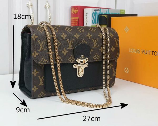 

2019 luxury de igner handbag pur e handbag pu leather fa hion brand bag ladie brand name houlder bag wallet factory direct