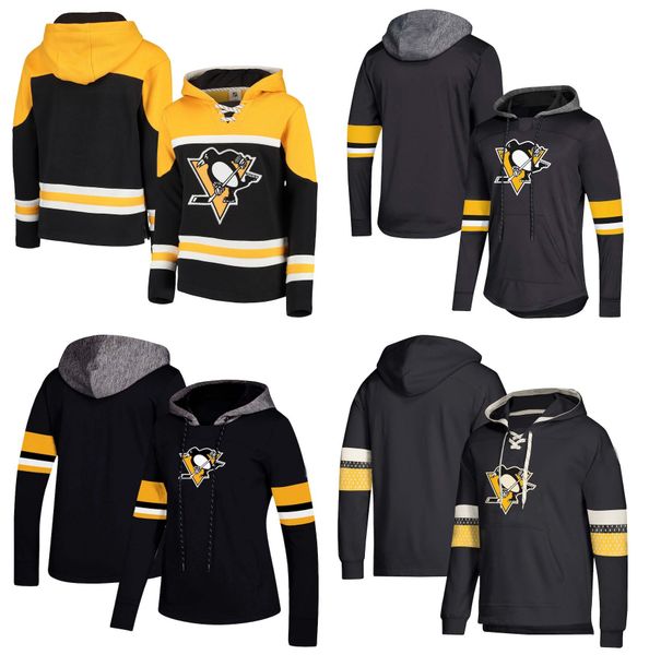 

2019 pittsburgh penguins hoodie sidney crosby jake guentzel phil kessel malkin rust maatta dumoulin hagelin jarry stitched hockey pullover, Black;red