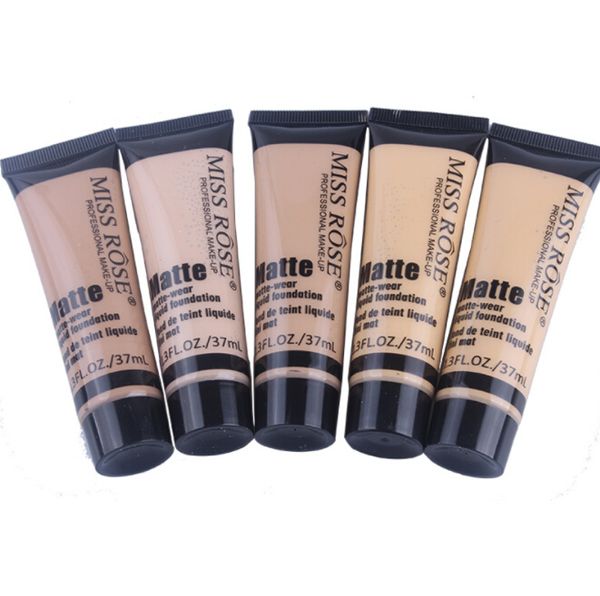 

new selling 3pcs/lot wholesale 37ml liquid foundation professional makeup foundation waterproof face ing