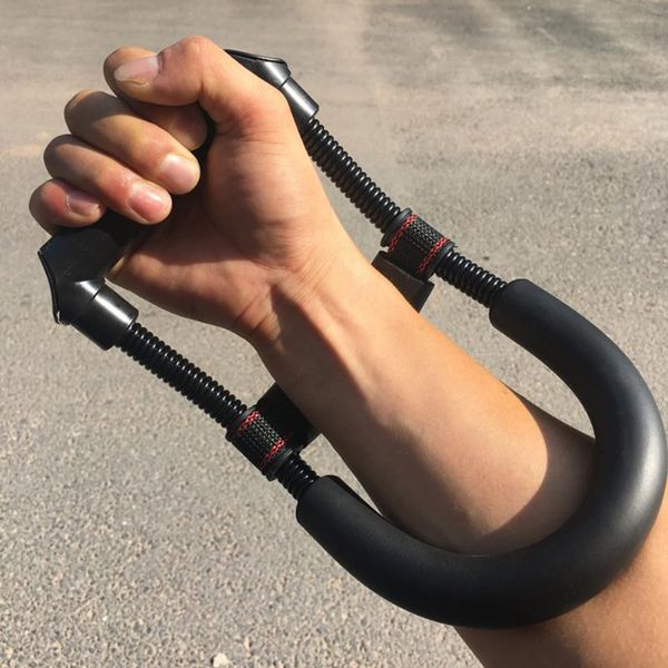 

adjustable forearm hand wrist force trainer power strengthener training device bodybuilding fitness muscular strengthen tool