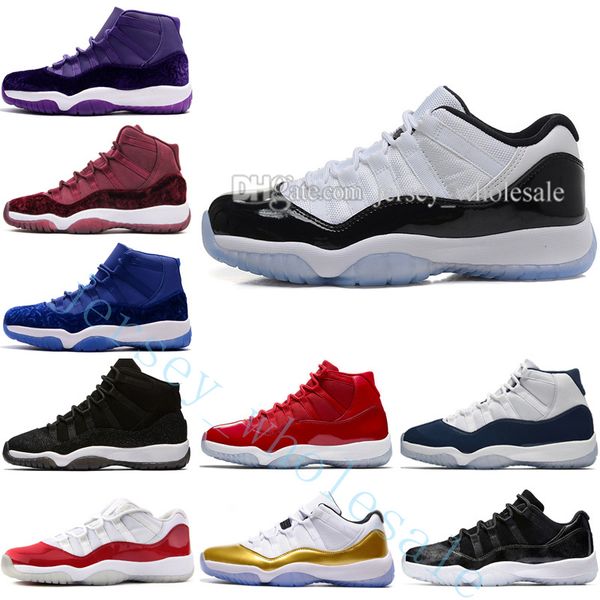 

gym red 11 bred midnight navy concord space jam 45 legend gamma blue xi men basketball shoes sneakers 2018 red black outdoor sports sh