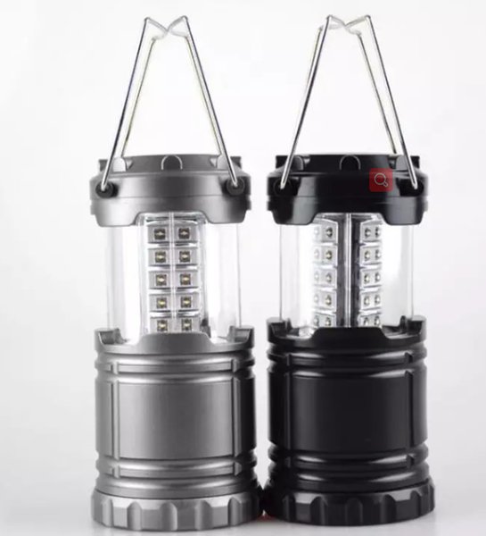 

collapsible 30 led lanterns led lawn garden lamp path wall light super bright outdoor camping tents light 10pcs