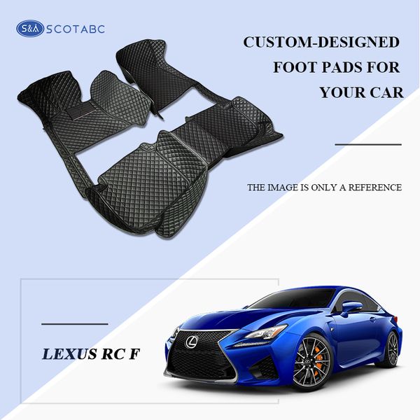 2019 Scot Custom Fit All Weather Leather Car Floor Mats For Lexus