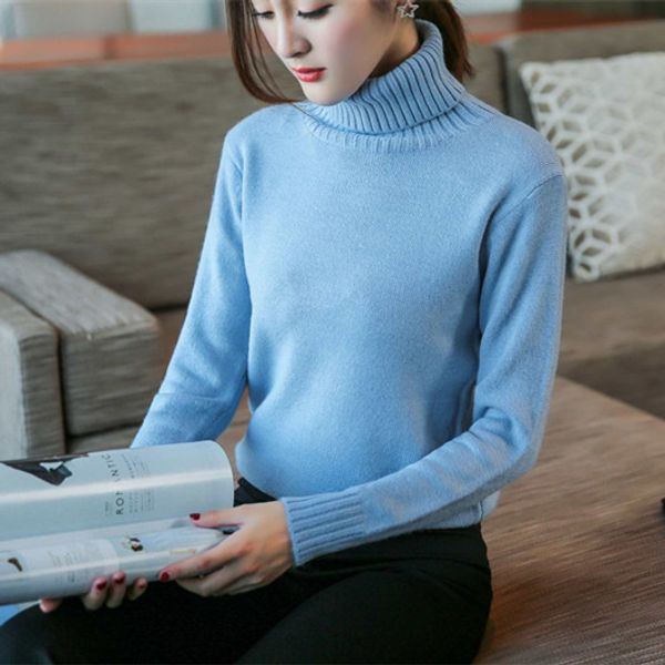 

2018 sale appliques standard sweaters and sweater women sweater make a new high necked jersey long turtleneck, White;black