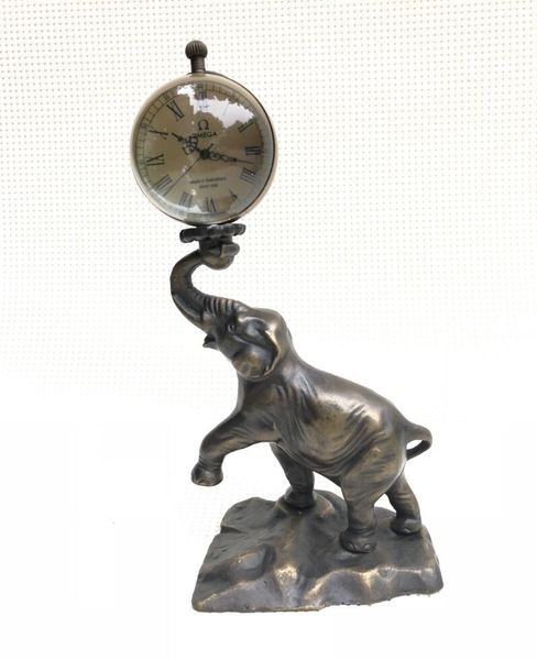 

brass taiping has a western clock mechanical watch european retro home decoration collection