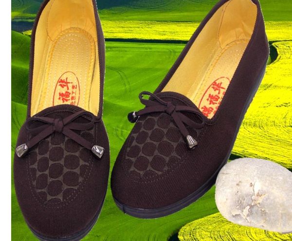 

send 2018 spring and autumn new style flat bottom women's cloth shoes, Black