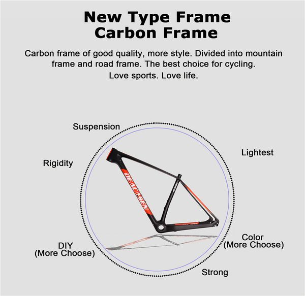 29er Bike Frame Size Chart