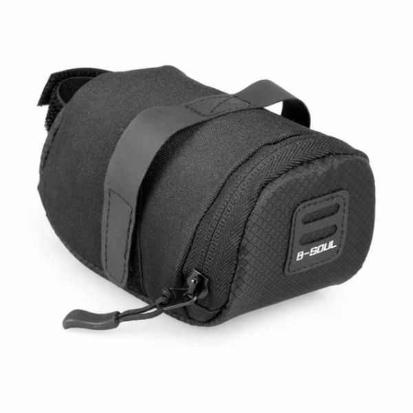 

b-soul outdoor waterproof foldable mountain bike road bicycle tail bag saddle bag bike pouch cycling seat