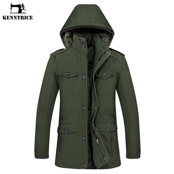 

kenntrice long coat mens winter jacket slim korean trench coat men windbreaker male business brand clothing, Black