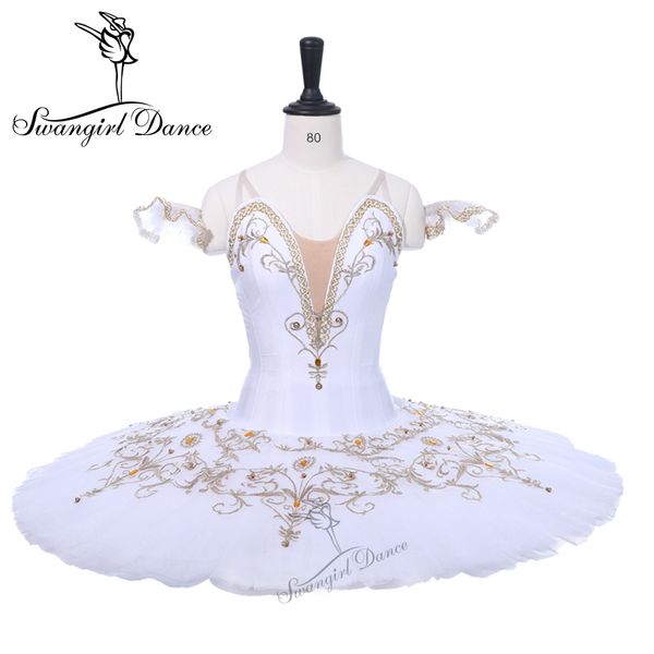 

adults professional tutu white gold women pancake white swan ballet tutus yagp competition performance tutu ballet costume bt9234b, Black;red