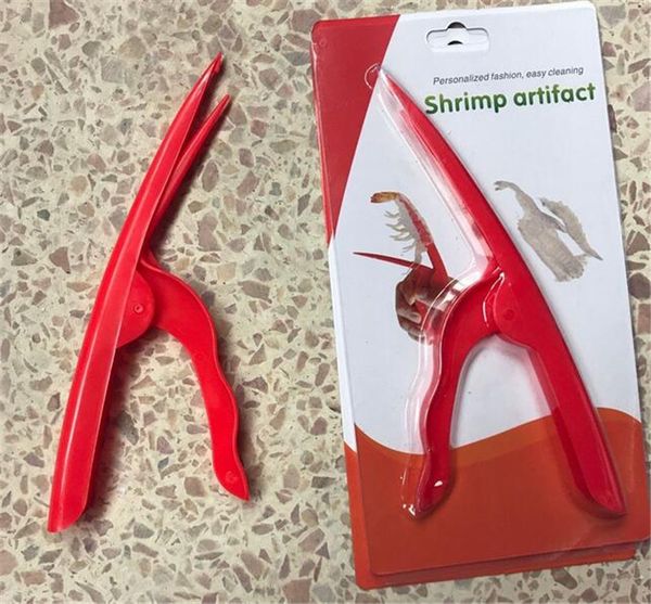 

горячий домашний бар 3 шага быстрые креветки овощечистки deveiners кожура креветки оболочки морепродукты инструменты ресторан дом кухня прос