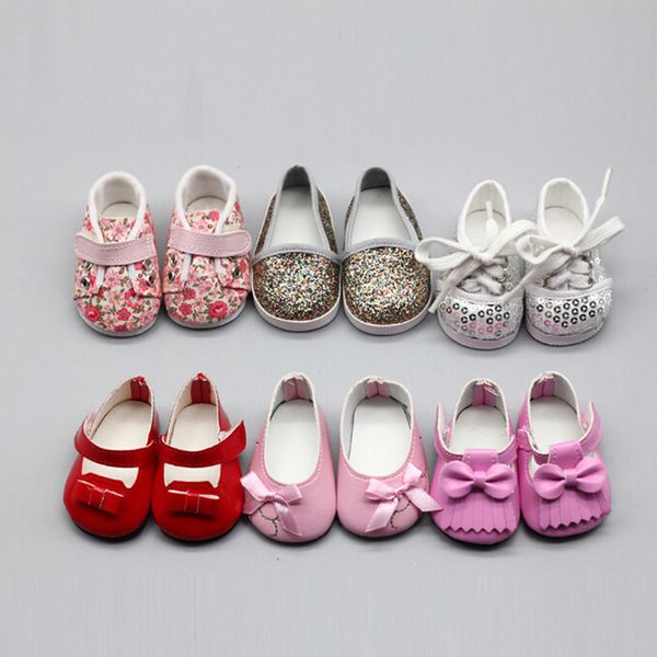 Baby Born Shoes Reborn Wear Sandals PU Leather 43cm Dolls 18 Inch Gift Girls NEW