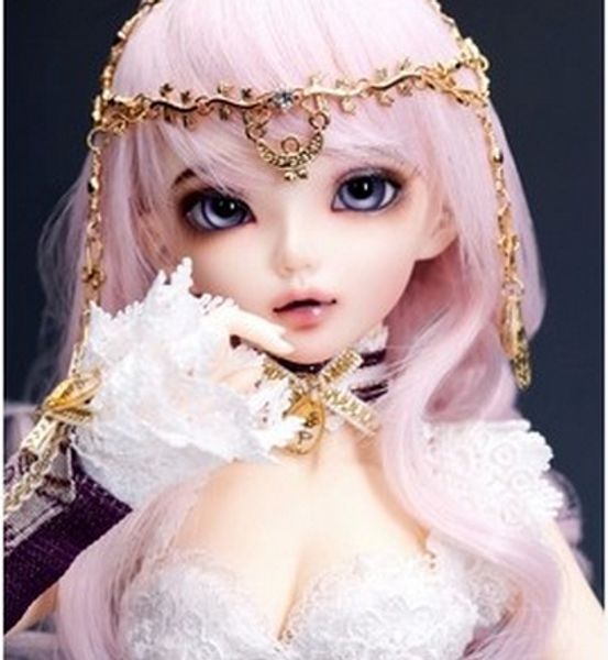 

Happy amethy t doll 1 4 bjd doll d minifee chloe eye make up