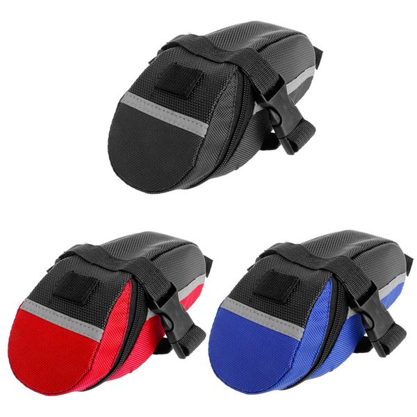 

bicycle bike waterproof saddle bag tail rear cycling seat pouch storage outdoor l15