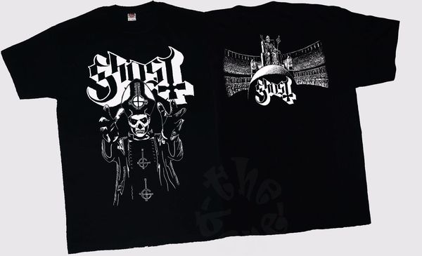 

GHOST BC-шведская хэви-метал группа-футболка-размеры: от S до 7XL