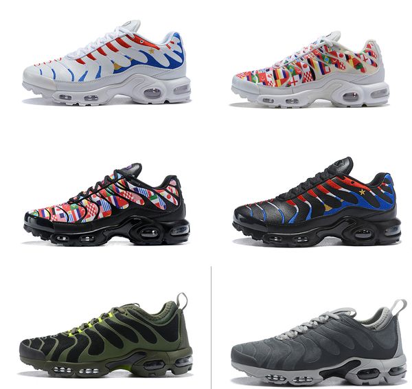 

New arrive PLUS TN men women Casual shoes TN PLUS TE World Cup Champion Cup unisex outdoor Walking Shoes 36-46
