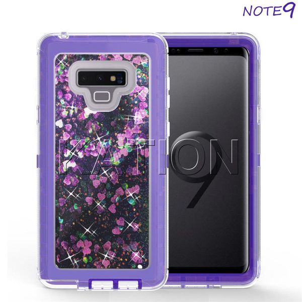 

bling crystal liquid glitter case for samsung galaxy note 9 s9 s8plus iphone x 7 defender rugged shockproof mobile cases